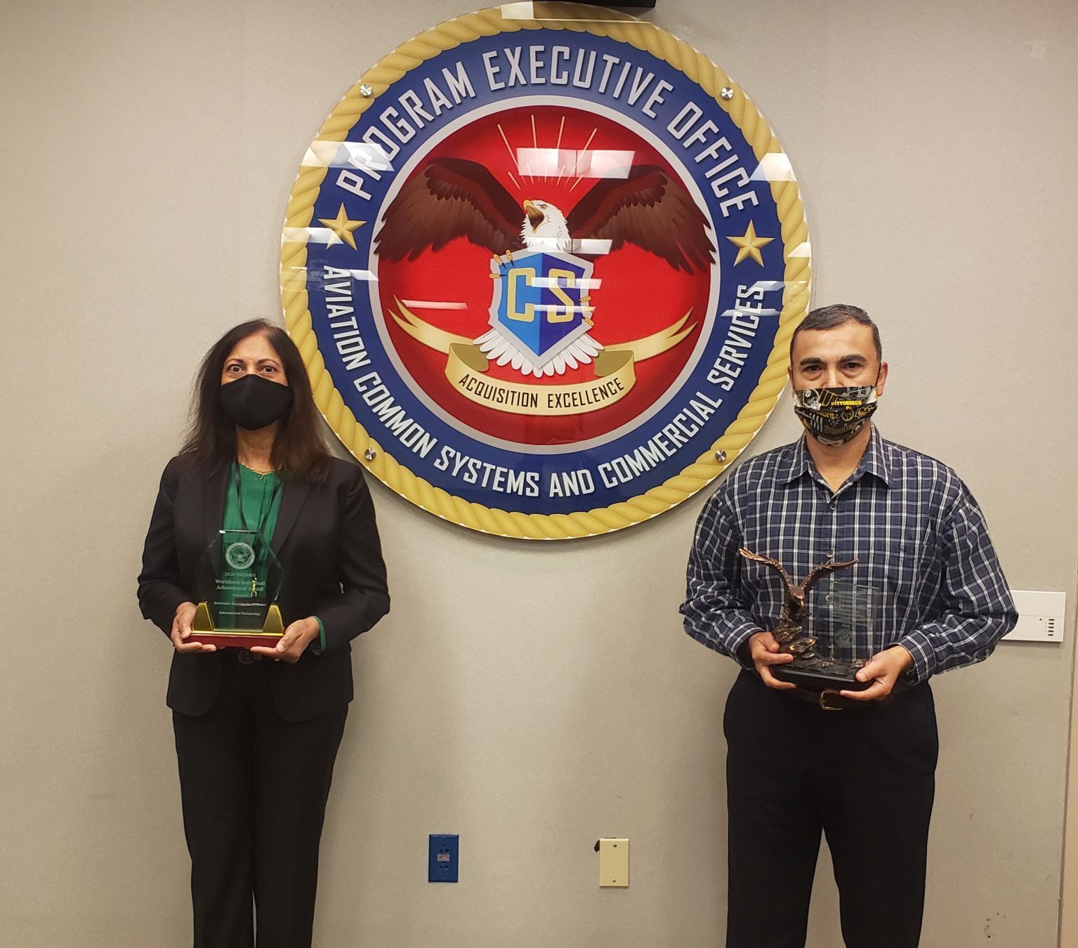 Security Cooperation Program Office winners